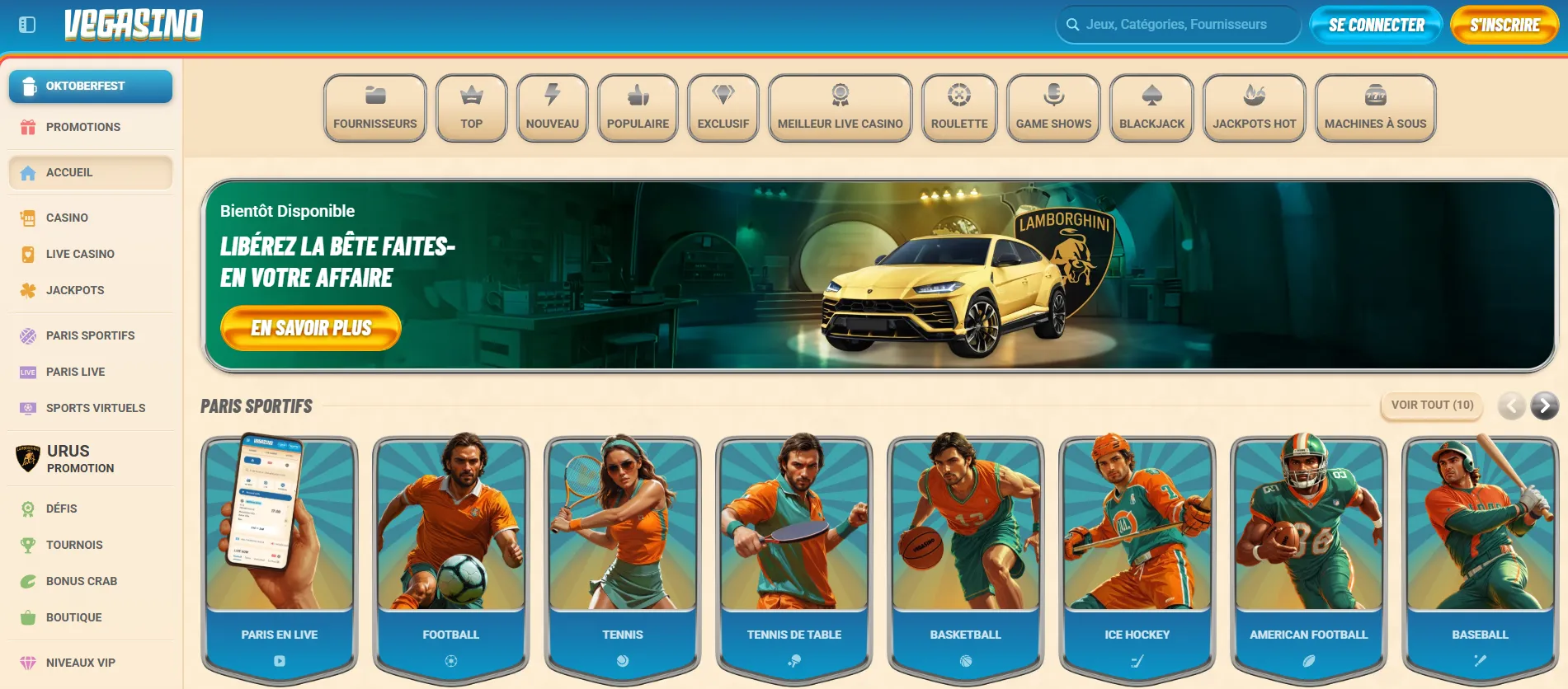 Avis des joueurs sur Vegasino Casino : retours d’expérience